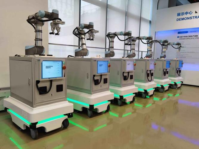 mir自主移动机器人持续开拓复合运用场景 为中德智能制造研究院打造