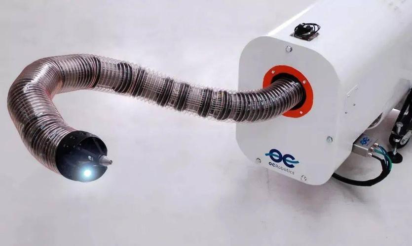智能制造仿生学蛇形机器人的n种打开方式