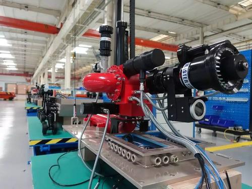 集聚智能制造产业!中信重工有意在武汉开发区生产消防机器人!