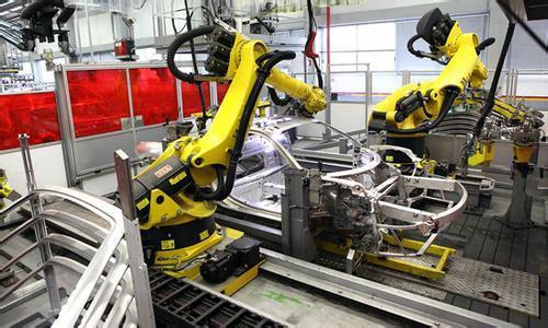 工业机器人电缆对中国智能制造产业的应用