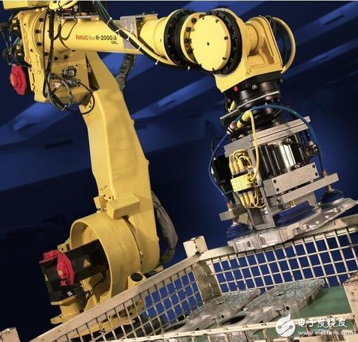 智能制造推动产业需求工业机器人增速超30
