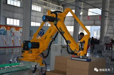 潍城区倾力打造北方机器人小镇